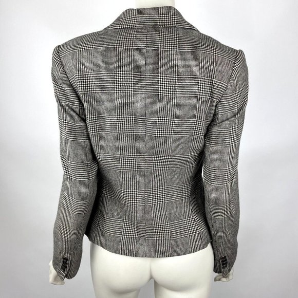 Ralph Lauren Collection Purple Label Cashmere Jacket Long Sleeve Blazer Women 4 - Picture 2 of 12